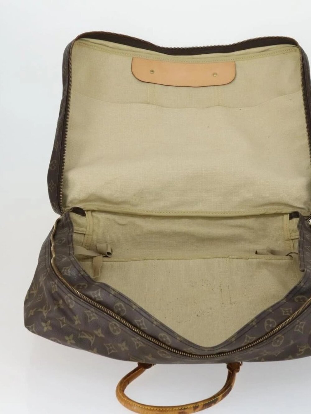 LOUIS VUITTON Monogram Sirius 50 Boston Bag M41406 LV Auth bs33061 - Picture 10 of 16